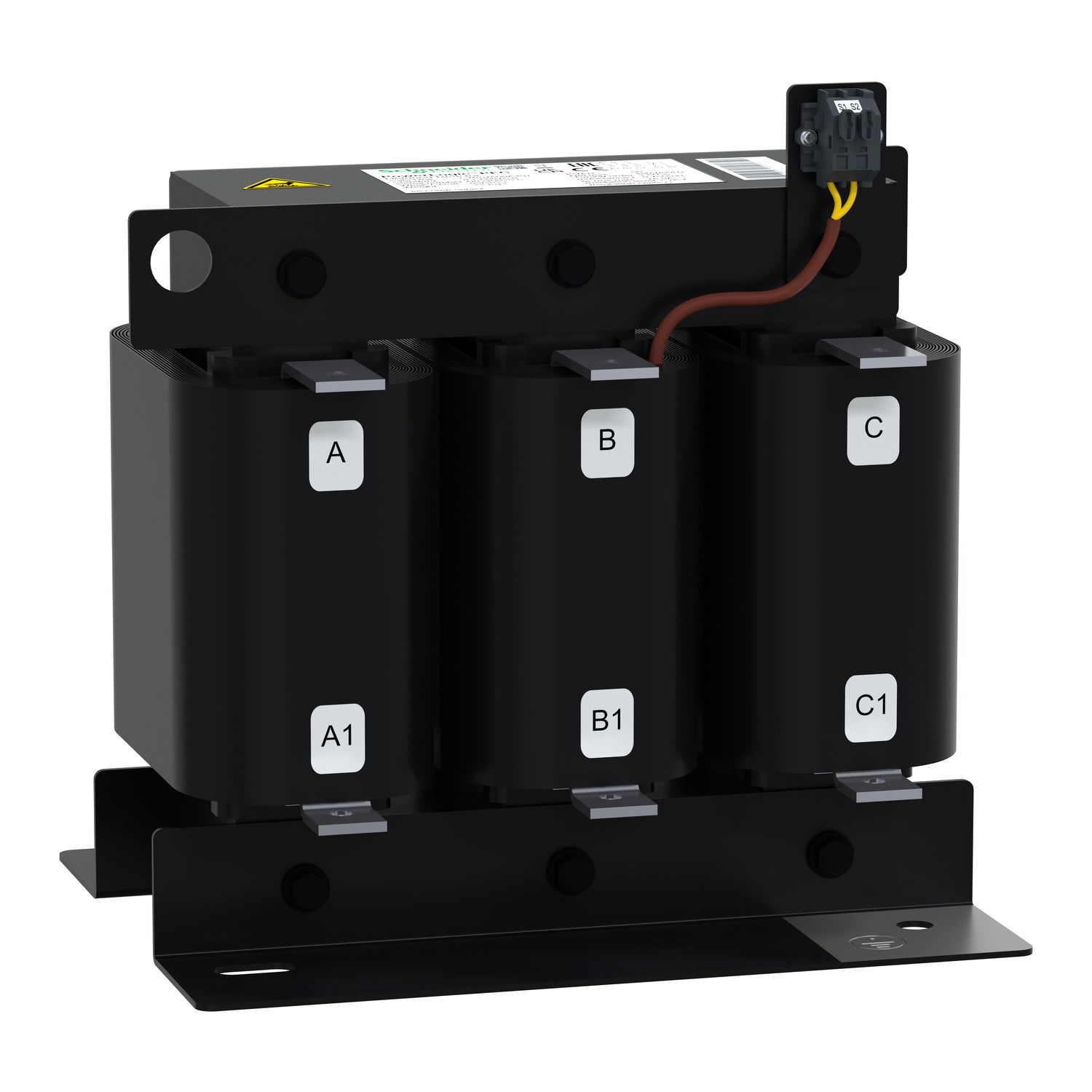 Anti Harmonic detuned reactor 50kvar 190Hz (3.8) 7% 50Hz 400V