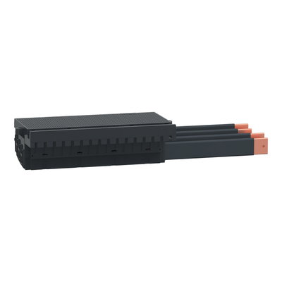 LINERGY FC DEVICE FEEDER, FOR 4 COMPACT NSXm 4P, PREWIRED CONNECTIONS TO LINERGY BS AND LGYE BUSBARS