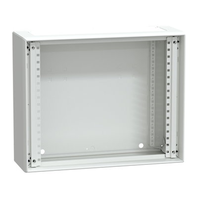Wall mounted enclosure, PrismaSeT G, W 600mm, H 480mm (9M), IP30