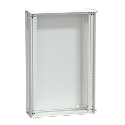 Wall mounted extension enclosure, PrismaSeT G, W 600mm, H 930mm (18M), IP30, without side plates