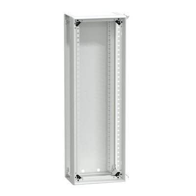 Wall mounted duct, PrismaSeT G, W 300mm, H 930mm (18M), IP30, without side plates