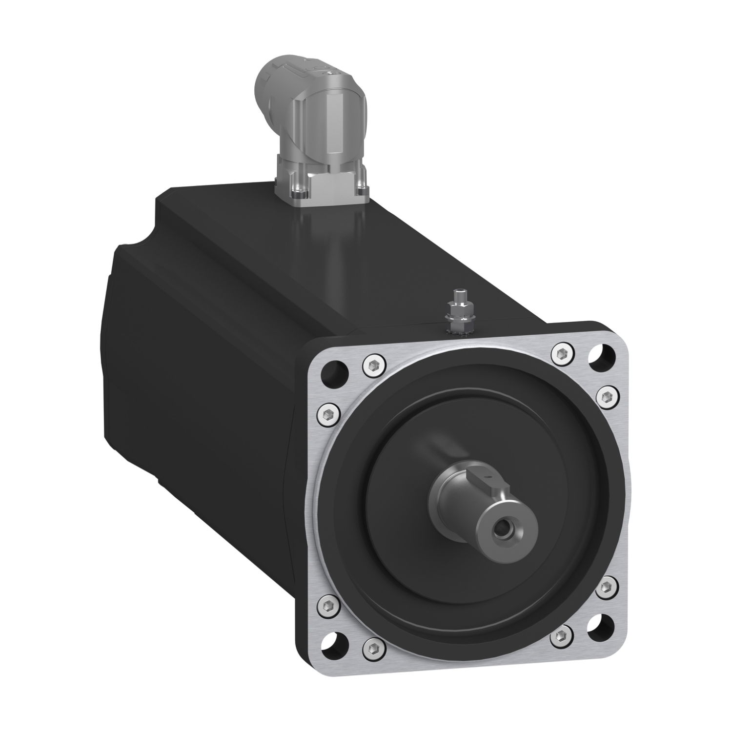 SH3 OMC motor 100mm 3 st. IP65/65 keyed sh. DSL single turn ang.conn.M23