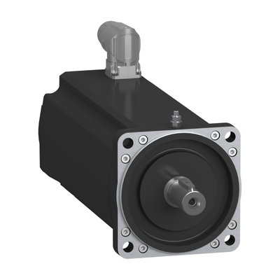 SH3 OMC motor 100mm 3 st. IP65/65 keyed sh. DSL multi turn ang.conn.M23