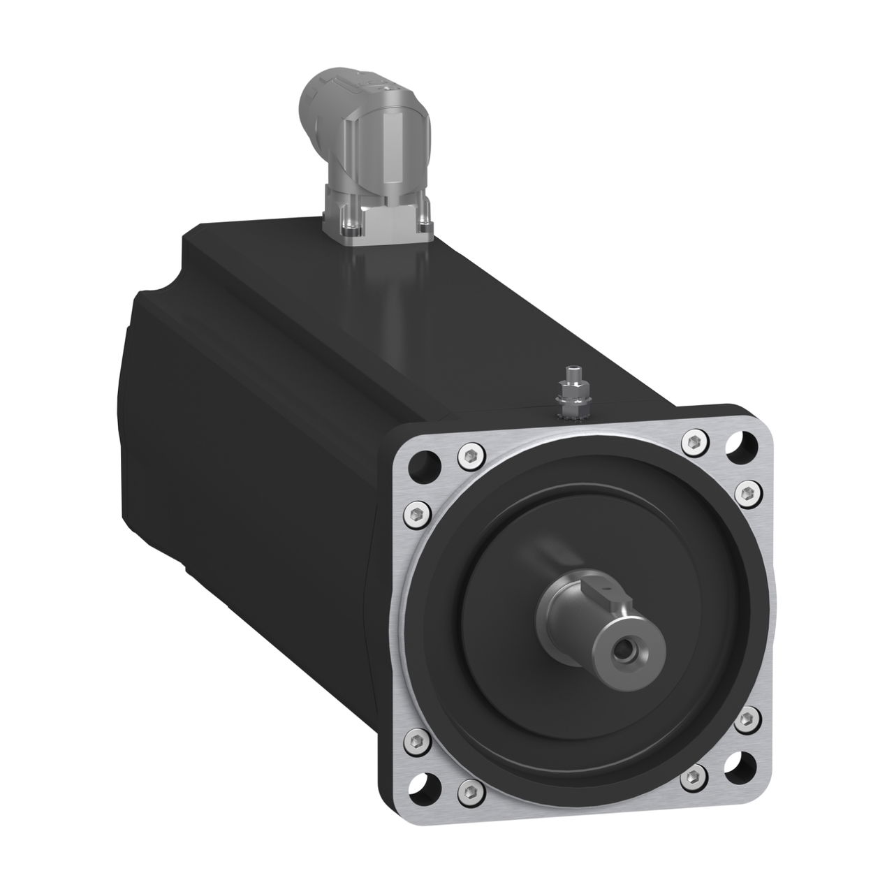 SH3 OMC motor 100mm 3 st. IP65/54 keyed sh. DSL multi turn ang.conn.M23 brake