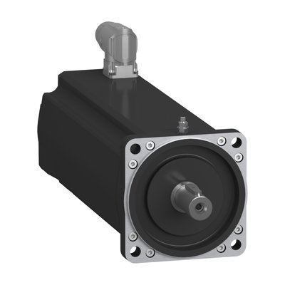 SH3 OMC motor 100mm 3 st. IP65/65 keyed sh. DSL multi turn ang.conn.M23 brake