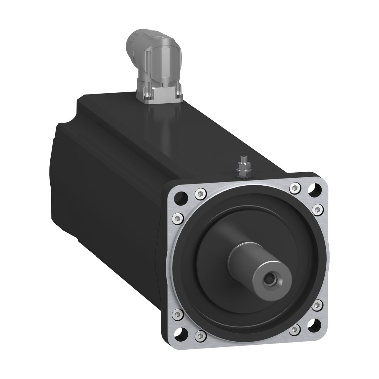 SH3 OMC motor 100mm 4 st. IP65/65 smooth sh. DSL single turn ang.conn.M23