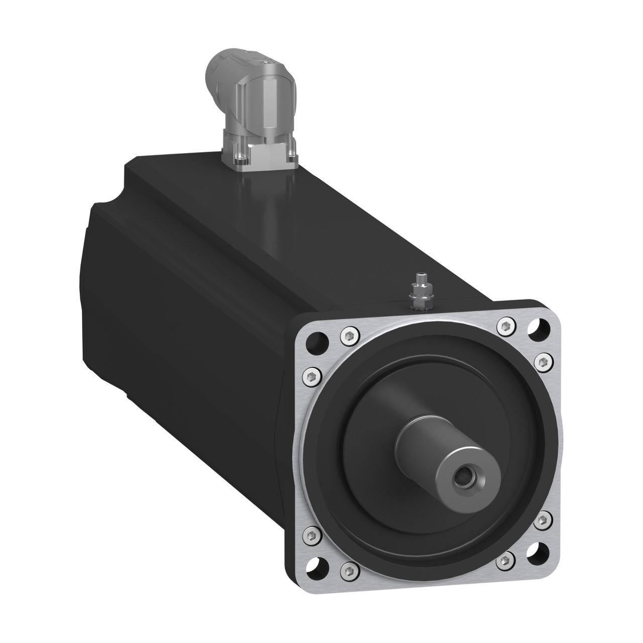 SH3 OMC motor 100mm 4 st. IP65/54 smooth sh. DSL single turn ang.conn.M23 brake