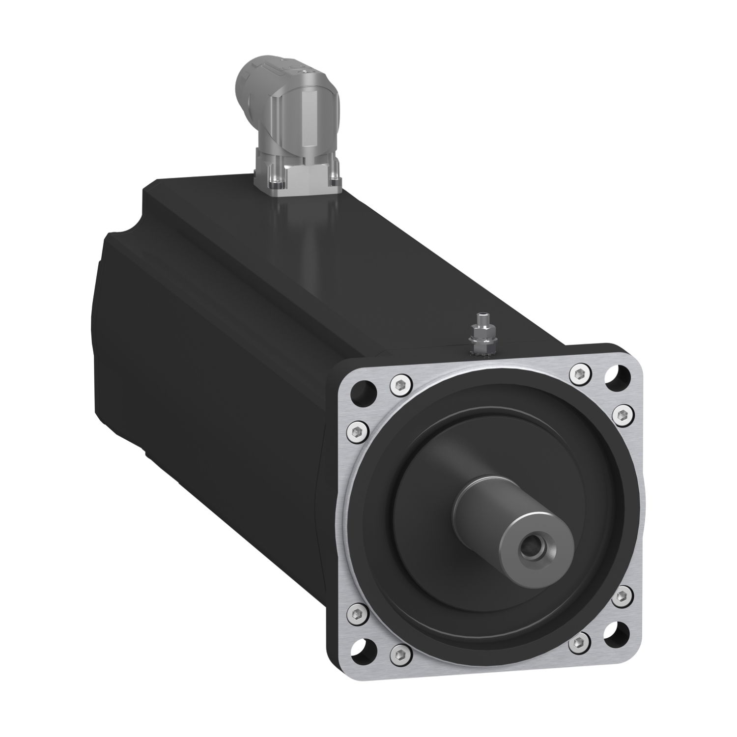 SH3 OMC motor 100mm 4 st. IP65/54 smooth sh. DSL single turn ang.conn.M23 brake