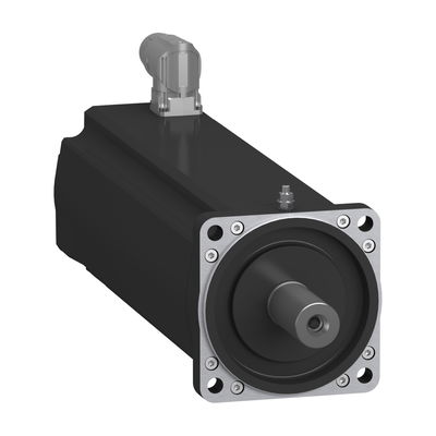 SH3 OMC motor 100mm 4 st. IP65/65 smooth sh. DSL multi turn ang.conn.M23 brake