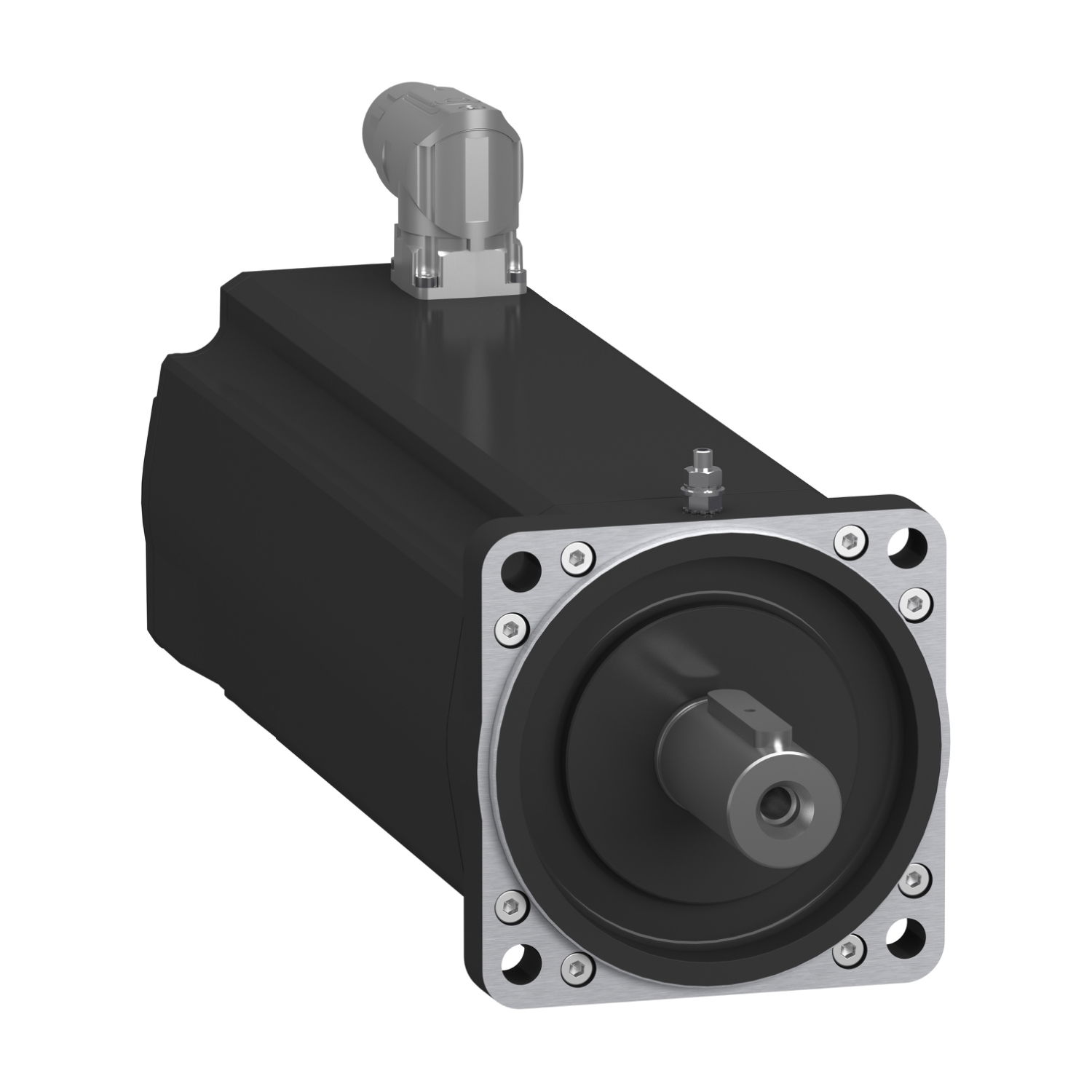 SH3 OMC motor 100mm 4 st. IP65/65 keyed sh. DSL single turn ang.conn.M23