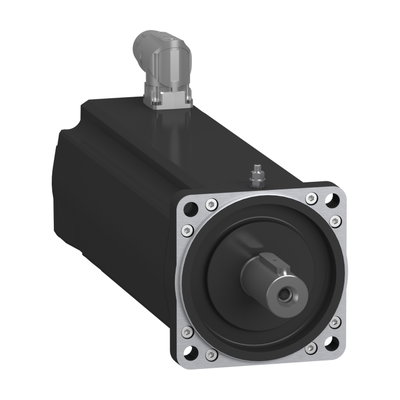SH3 OMC motor 100mm 4 st. IP65/54 keyed sh. DSL multi turn ang.conn.M23