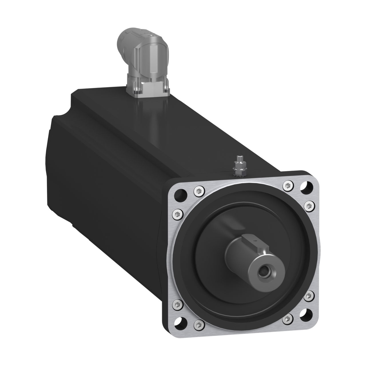 SH3 OMC motor 100mm 4 st. IP65/54 keyed sh. DSL multi turn ang.conn.M23 brake