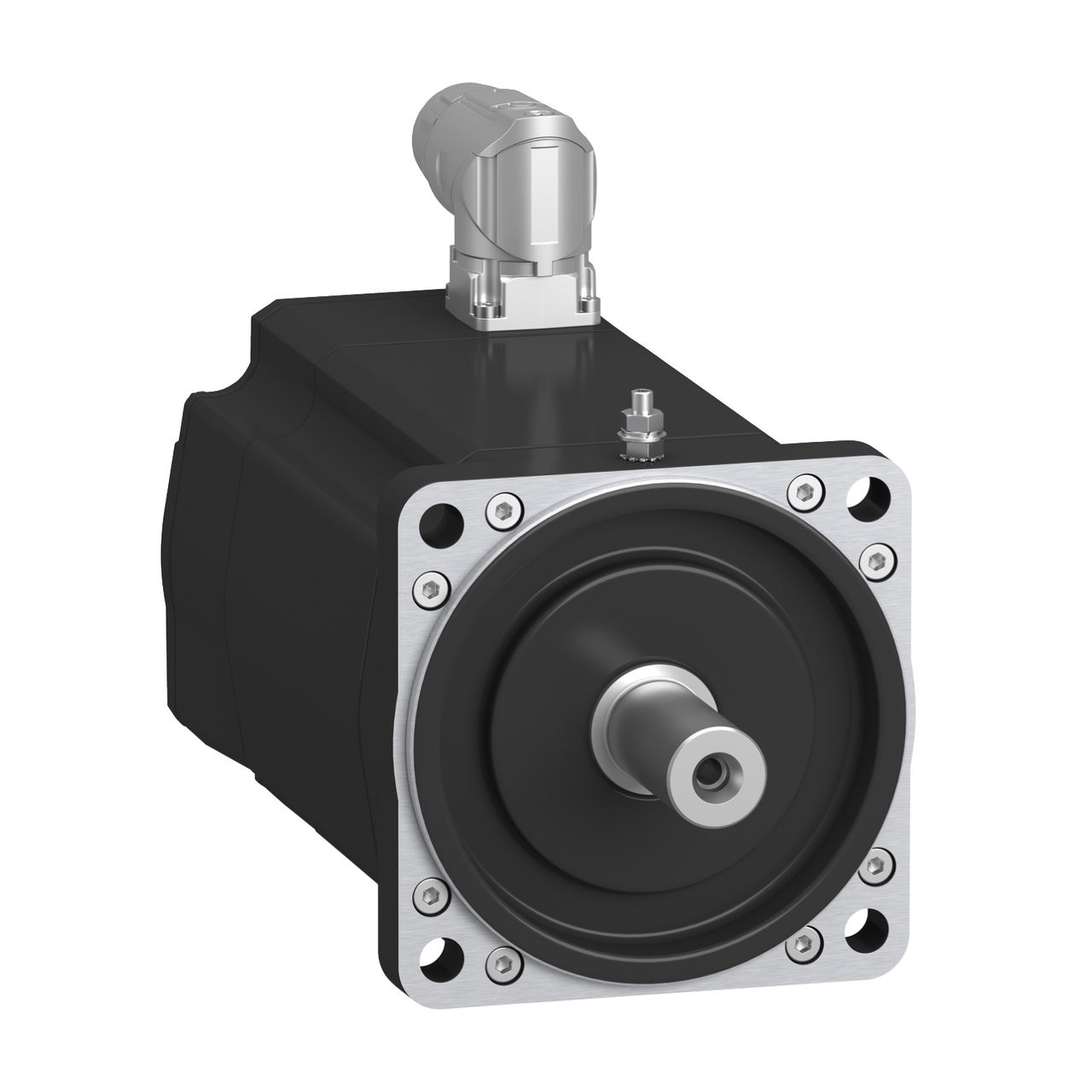 SH3 OMC motor 100mm 1 st. IP65/54 smooth sh. DSL multi turn ang.conn.M23