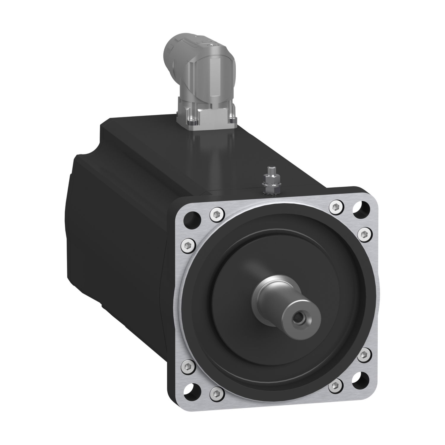 SH3 OMC motor 100mm 1 st. IP65/65 smooth sh. DSL multi turn ang.conn.M23 brake