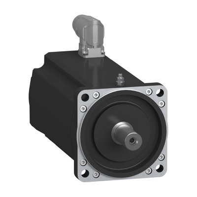 SH3 OMC motor 100mm 1 st. IP65/65 smooth sh. DSL single turn ang.conn.M23 brake