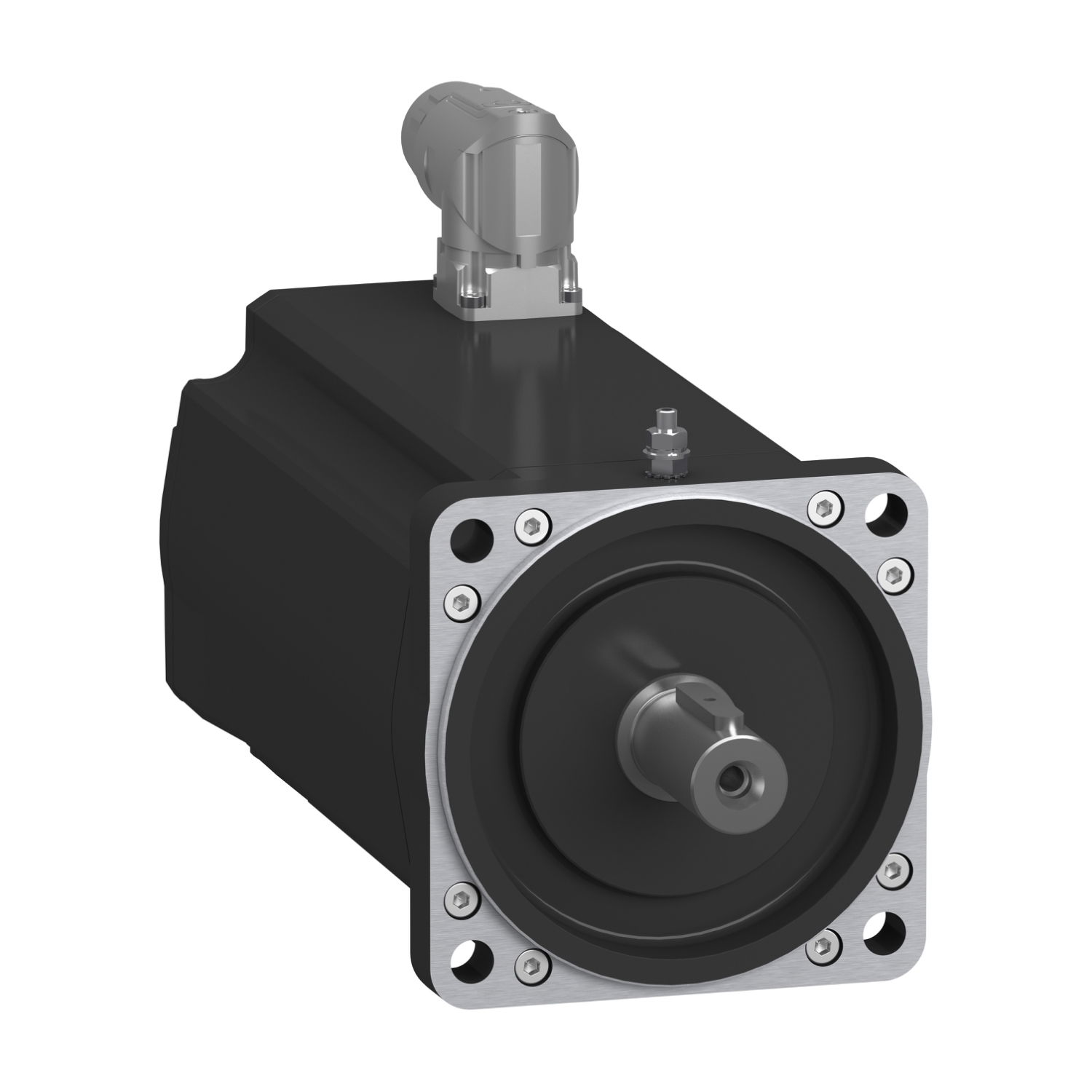 SH3 OMC motor 100mm 1 st. IP65/54 keyed sh. DSL multi turn ang.conn.M23 brake