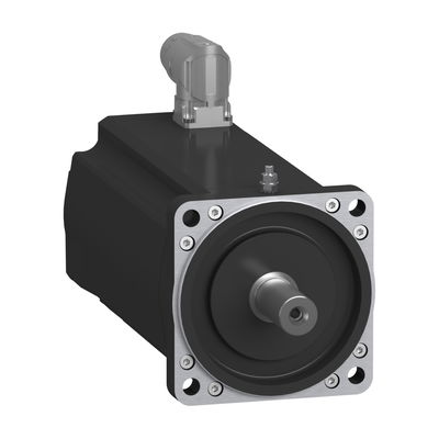 SH3 OMC motor 100mm 2 st. IP65/54 smooth sh. DSL multi turn ang.conn.M23