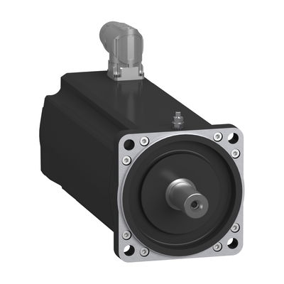 SH3 OMC motor 100mm 2 st. IP65/54 smooth sh. DSL single turn ang.conn.M23 brake