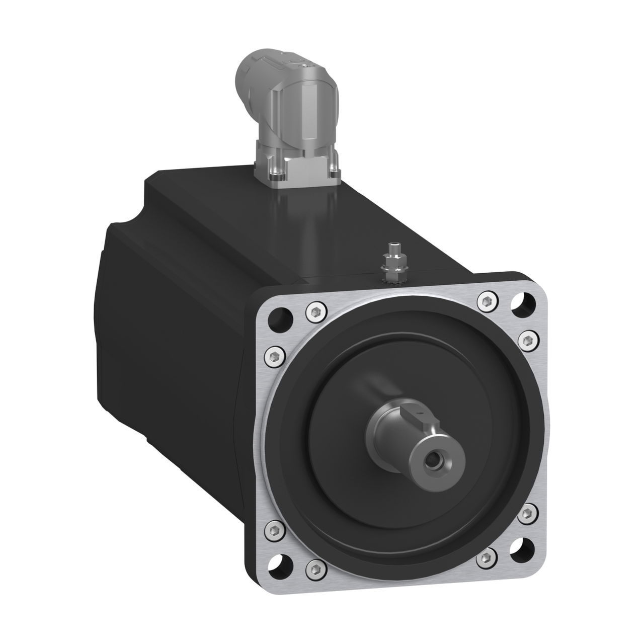 SH3 OMC motor 100mm 2 st. IP65/65 keyed sh. DSL multi turn ang.conn.M23