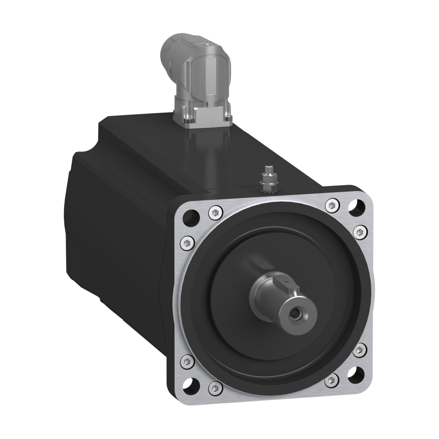 SH3 OMC motor 100mm 2 st. IP65/65 keyed sh. DSL multi turn ang.conn.M23