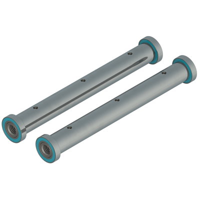 T-Series two shafts parallel plate with bearings