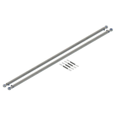 P5 two lower arms with rolls, sockets, and four springs