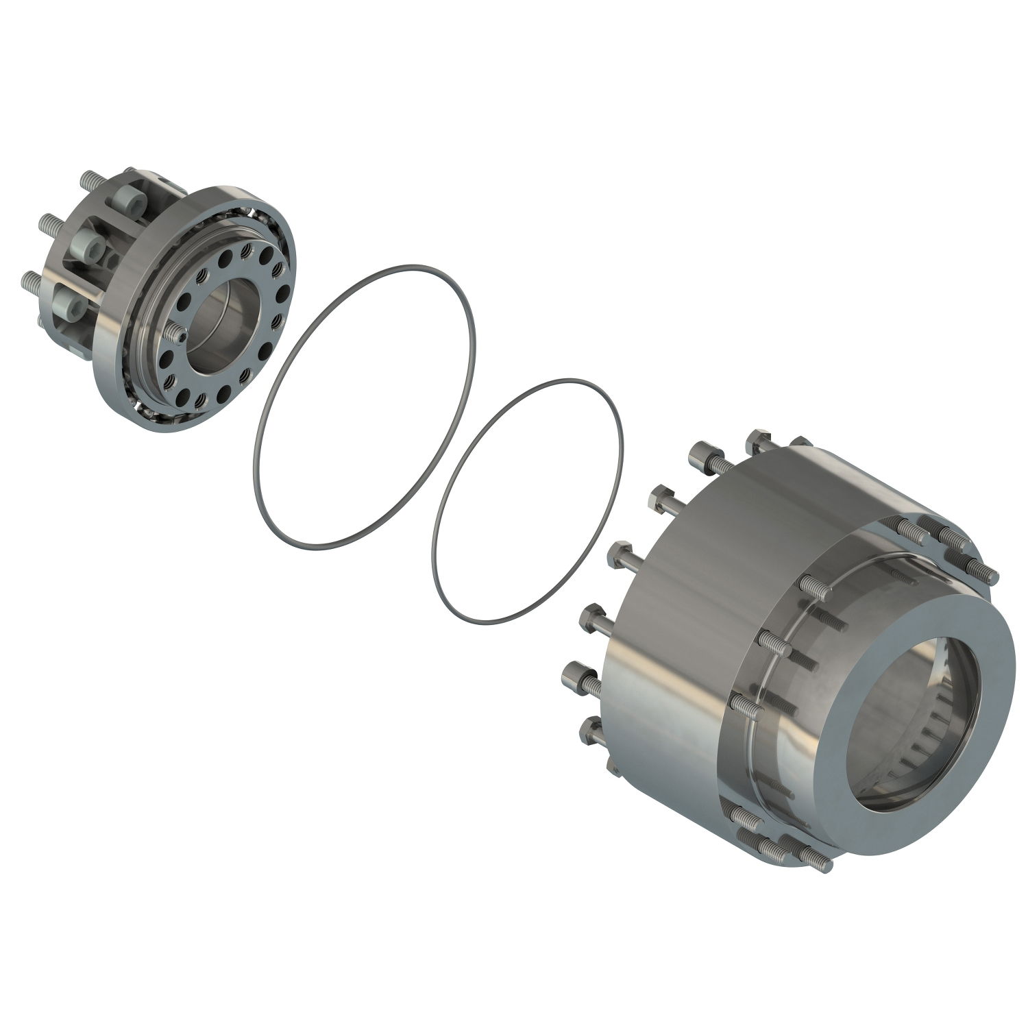 Gearbox leakage protection for main axis - fastner