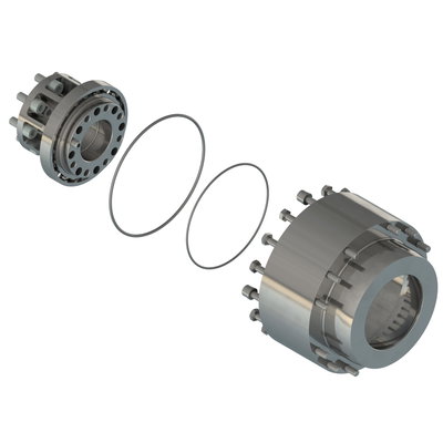 Gearbox leakage protection for main axis - fastner