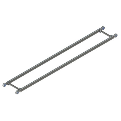 P4 Secondary arm - single spring