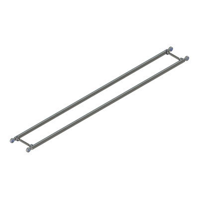 P6 Secondary arm - single spring