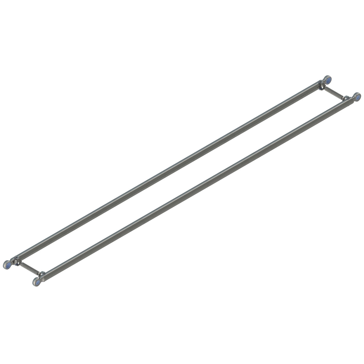 P6 Extended Secondary arm with rolls- single spring