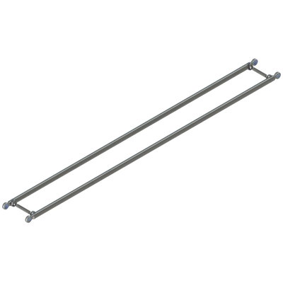 P6 Extended Secondary arm with rolls- single spring