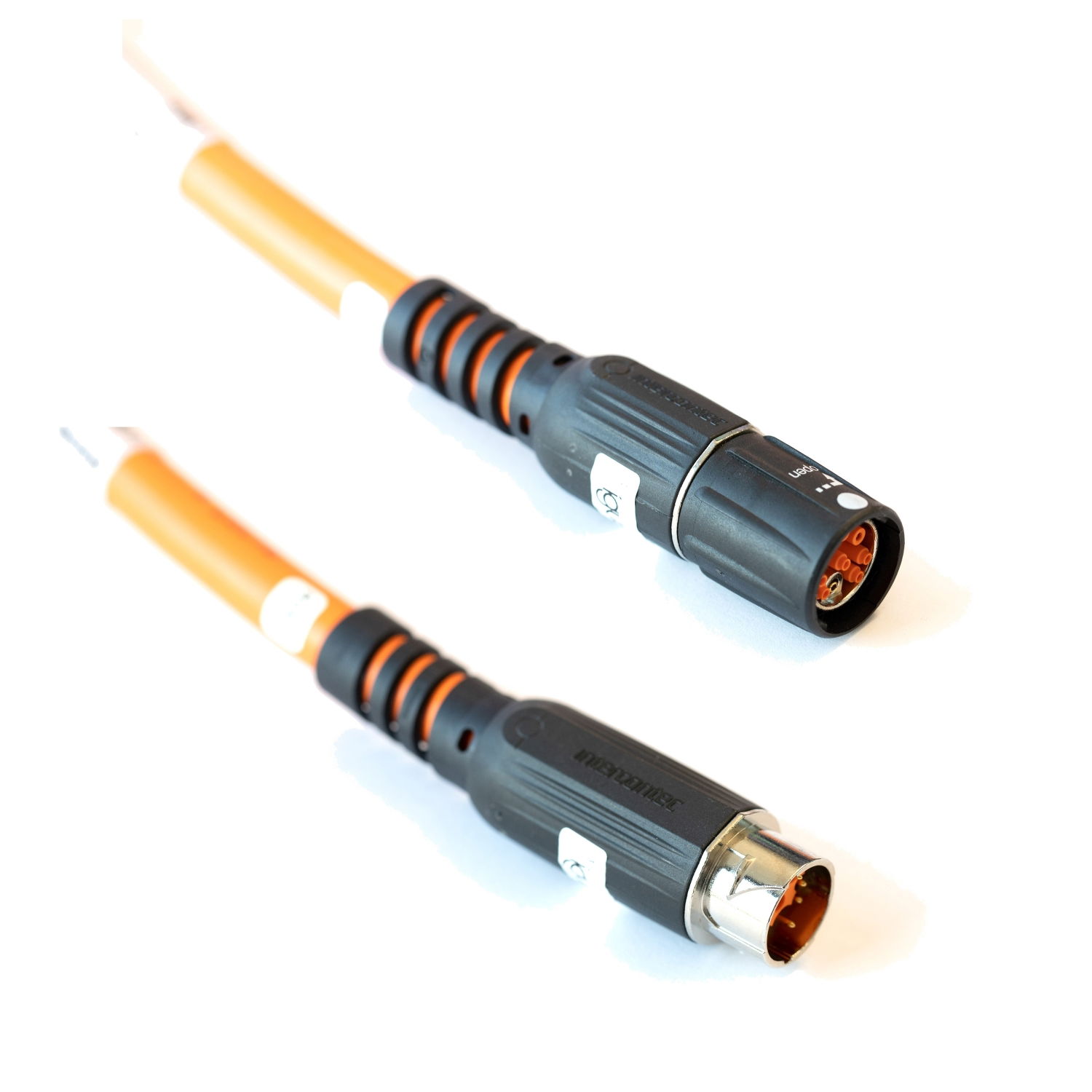 Power extension cable for P-Series five-axis module and tilting module