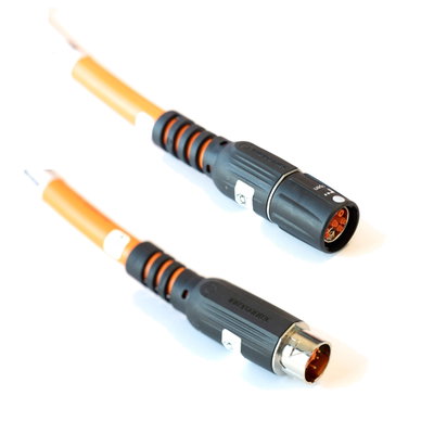 Power extension cable for P-Series five-axis module and tilting module