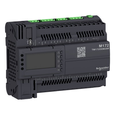 Modicon M172 Optimized Display 28 I/Os