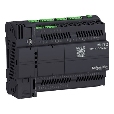 Modicon M172 Optimized Blind 42 I/Os