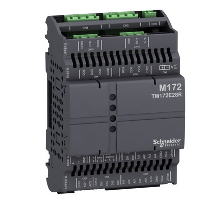 Modicon M172 Optimized and Performance expansion 28 I/Os