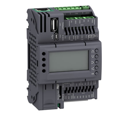 Modicon M172 Performance Display 18 I/Os, Ethernet, Modbus