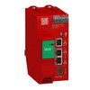 Modicon M580S HSBY-Safety-CPU-Modul, 6040 Level 6 DIO+RIO, 64 MB, 61 Eth-Geräte, 31 Remote-E/A-Racks (X80 + Quantum E/A)