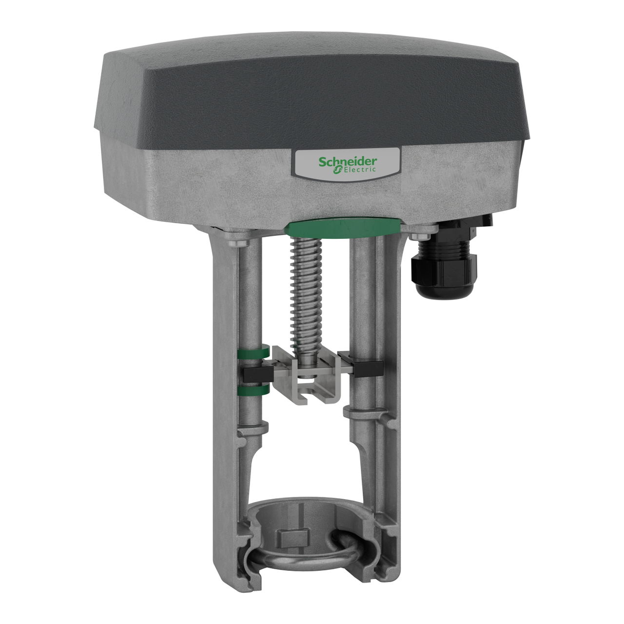 Electric Actuatort, Floating, Modulating, 0-10 VDC, Non-Spring Return, 24 VAC, TB, 300 N, Linear, SPDT, IP54, FORTA, Glo