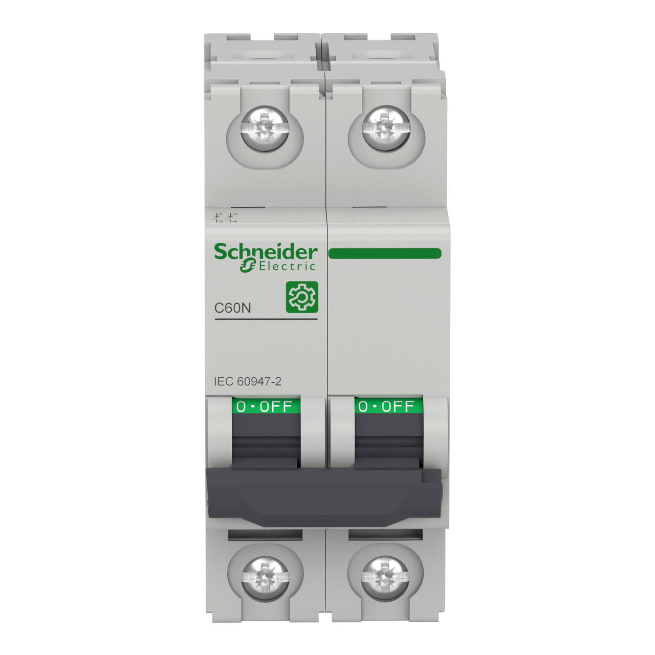 Multi9 - C60N - MCB - 2P - 6 A - C Curve - 415 V - 10 kA – Image 2 of 2