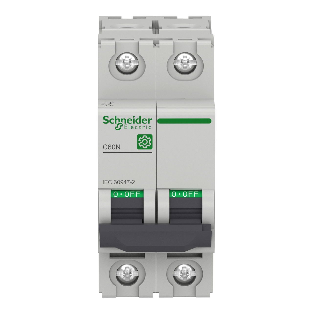Multi9 - C60N - MCB - 2P - 50 A - C Curve - 415 V - 10 kA – Image 2 of 2