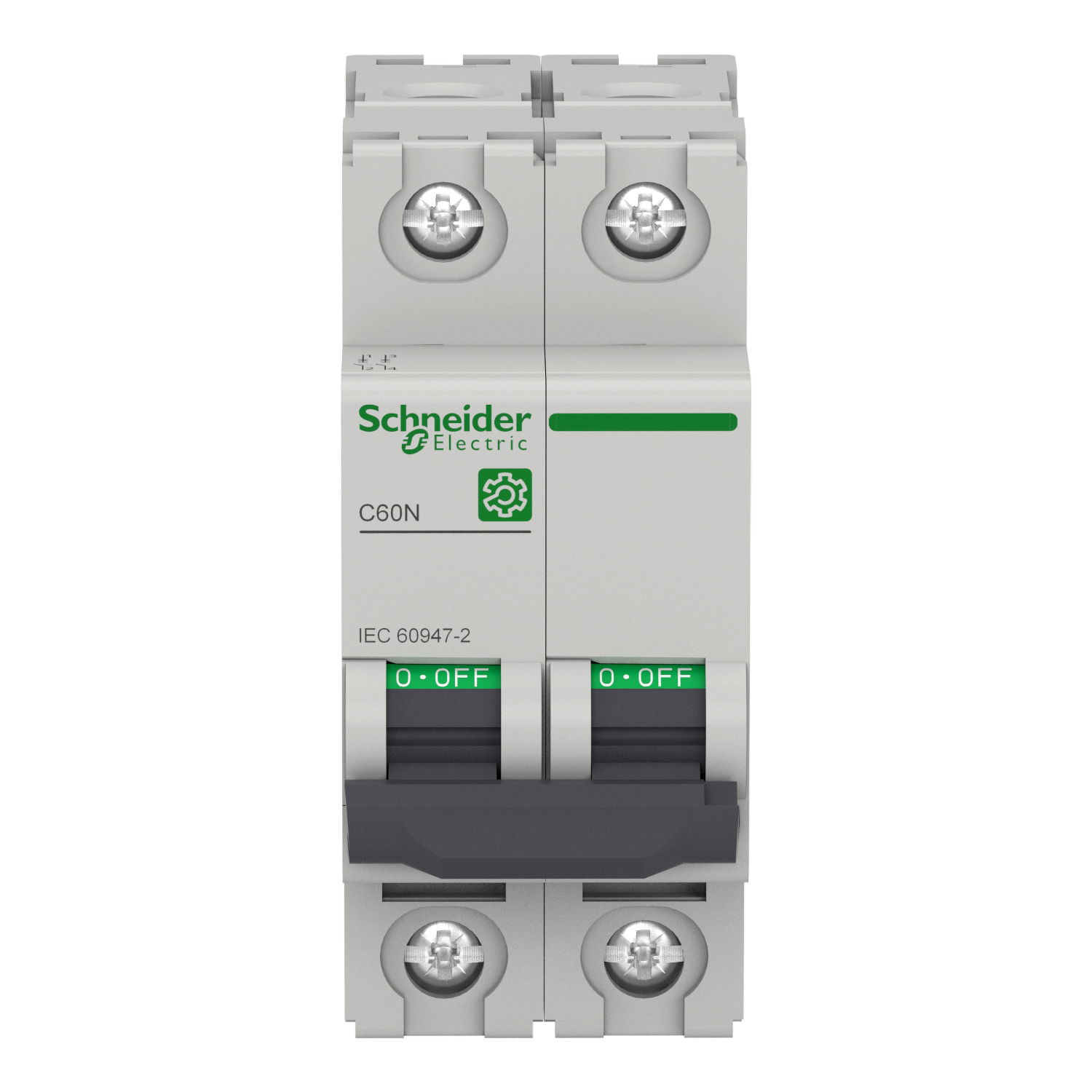 Multi9 - C60N - MCB - 2P - 50 A - C Curve - 415 V - 10 kA – Image 2 of 2