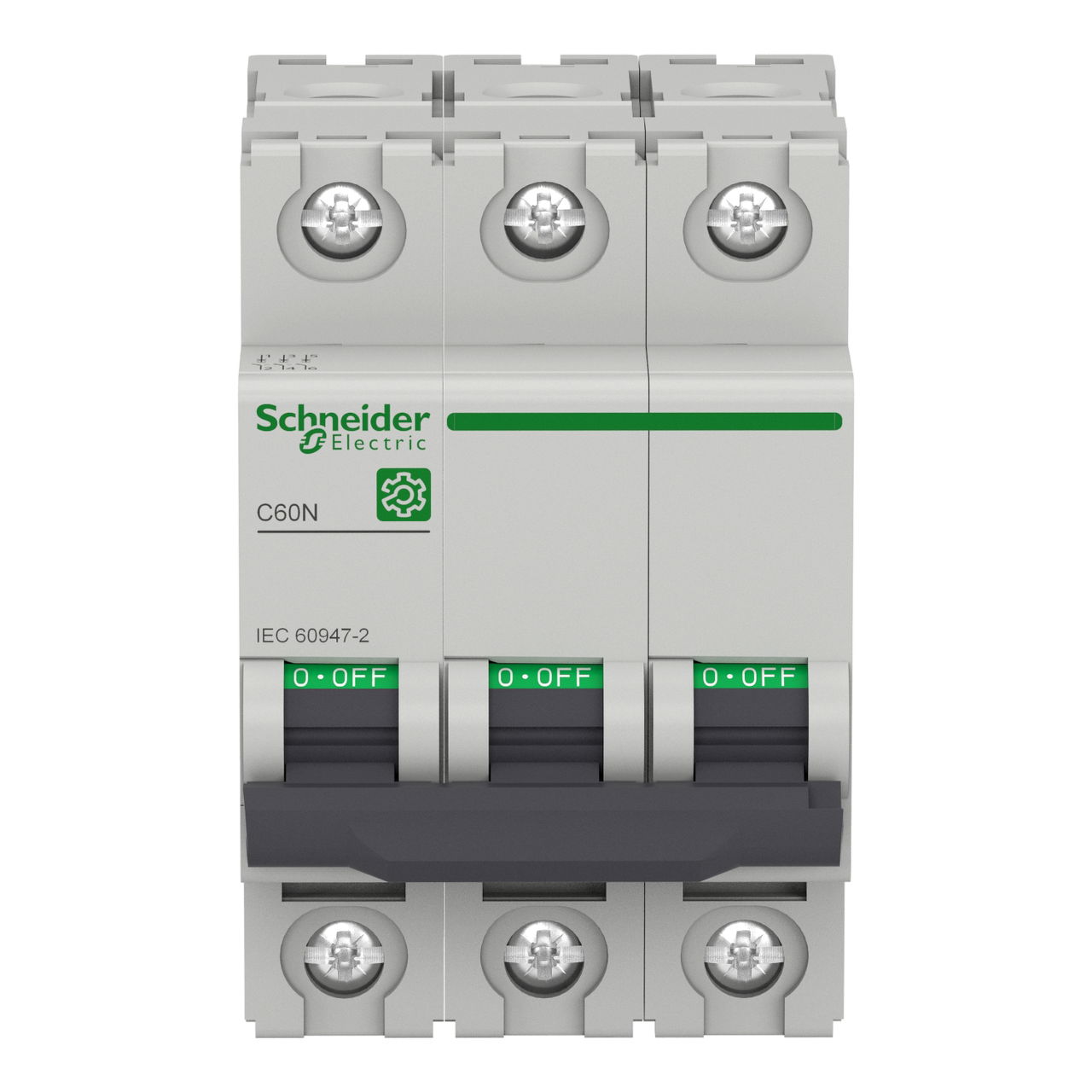 Multi9 - C60N - MCB - 3P - 50 A - C Curve - 415 V - 10 kA – Image 2 of 2