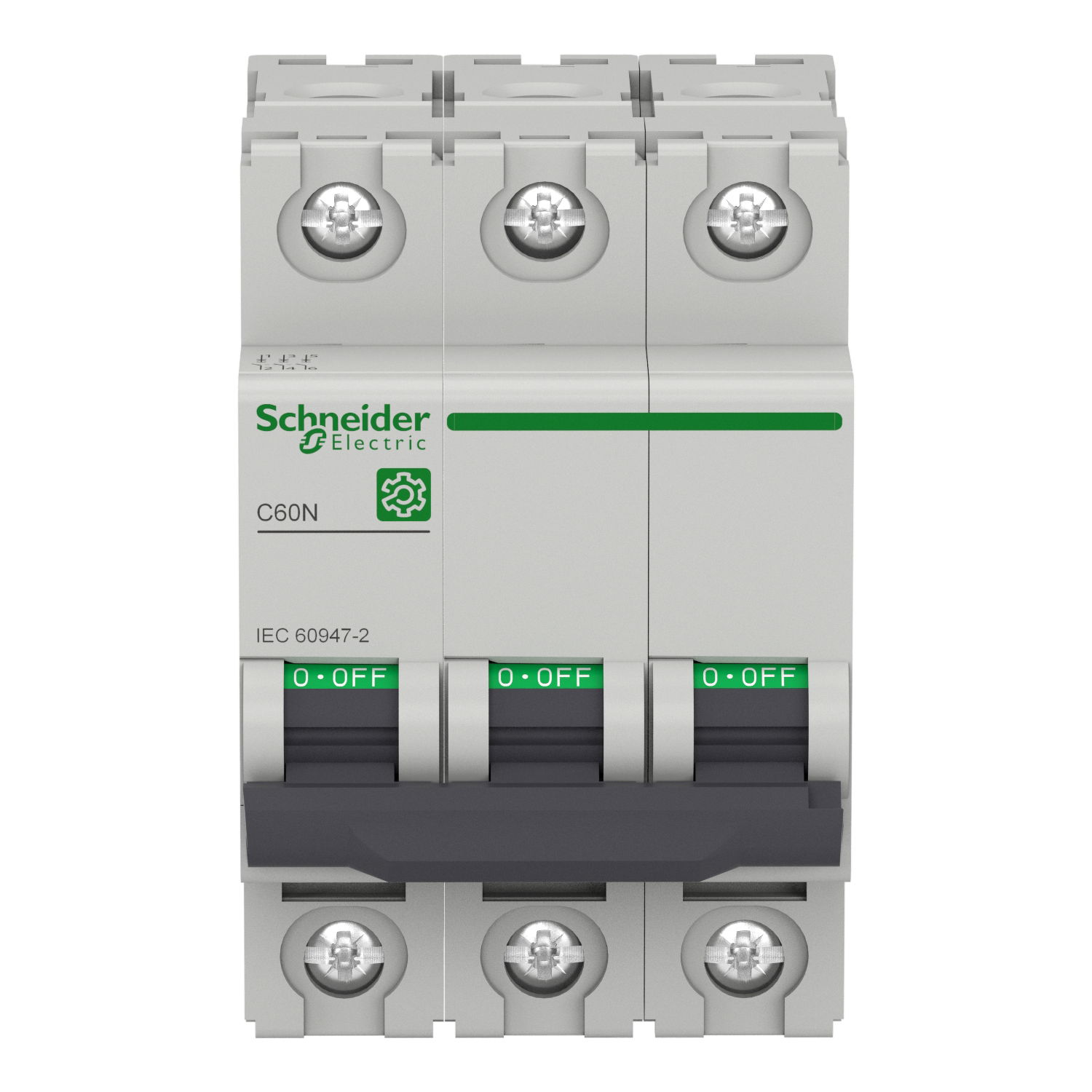 Multi9 - C60N - MCB - 3P - 50 A - C Curve - 415 V - 10 kA – Image 2 of 2