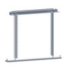 19" fixed chassis 12U forPLA enclosure H750xW750mm