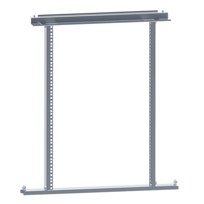 19" fixed chassis 17U forPLA enclosure H1000xW750mm