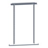 19" fixed chassis 21U forPLA enclosure H1250xW750mm