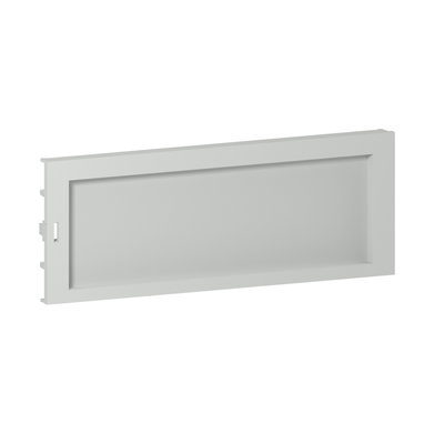 Plain front panel insulating material for DLP in PLA enclosure W750mm H146mm