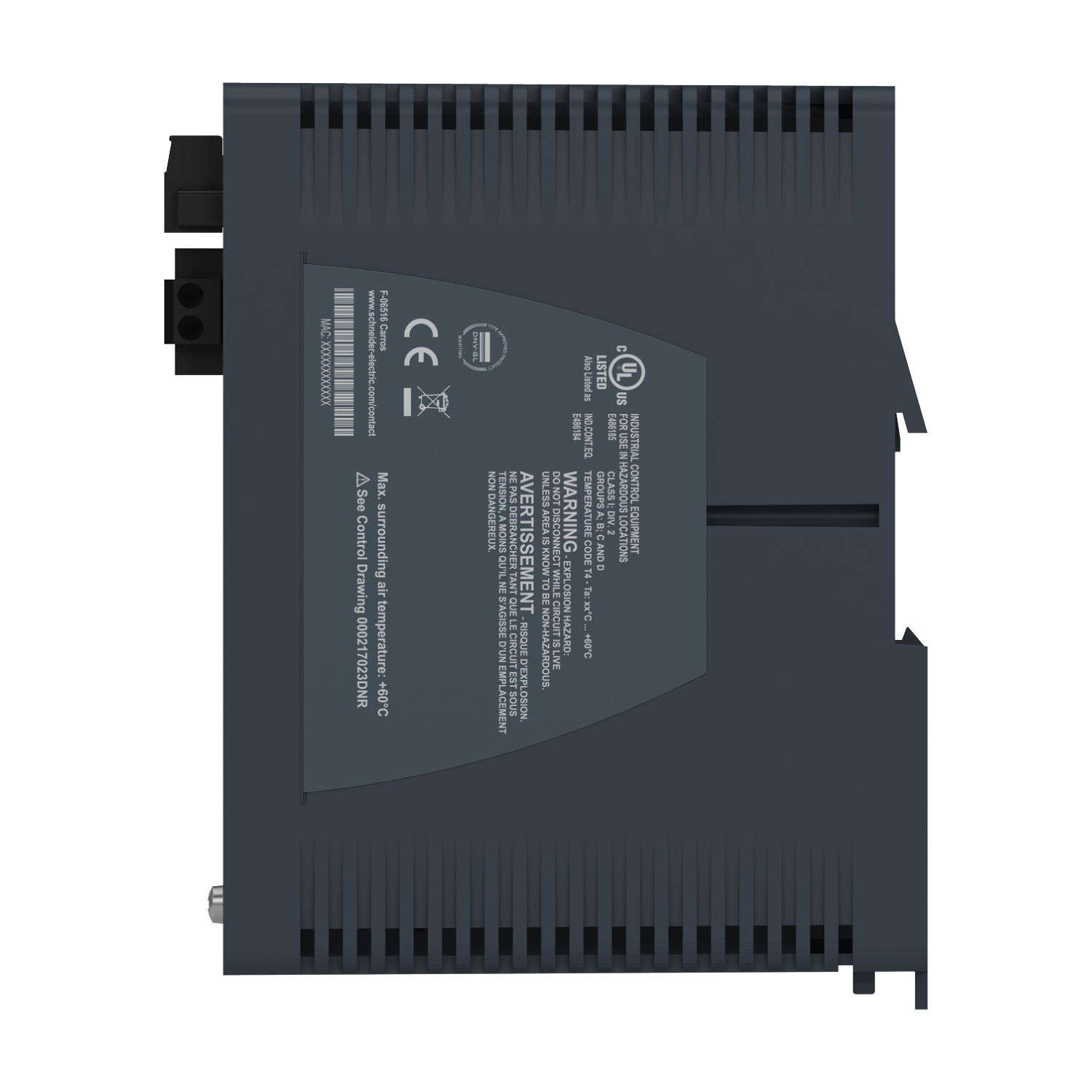 Modicon Managed Switch - 4 ports for copper – Image 7 of 7